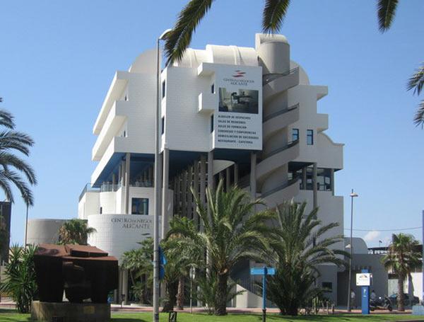 Sede en Alicante de Grupo Alphatrad